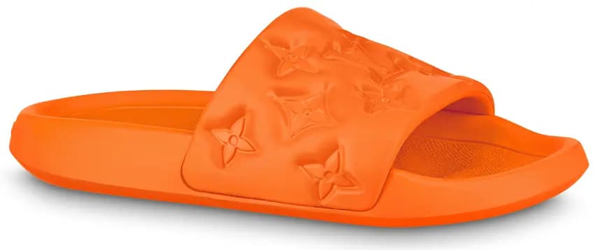 Dép Louis Vuitton Waterfront Mules 'Orange' 1AA5NN Dép Louis Vuitton Waterfront Mules 'Orange' 1AA5NN