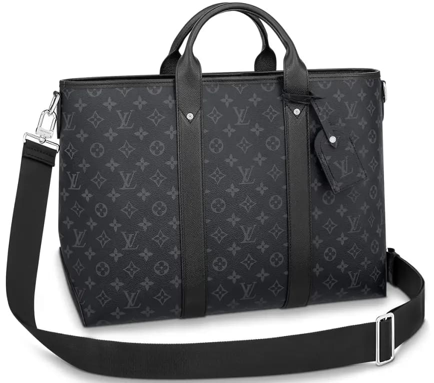 Túi Louis Vuitton Weekend NM Tote Bag 'Black' M30937 Túi Louis Vuitton Weekend NM Tote Bag 'Black' M30937