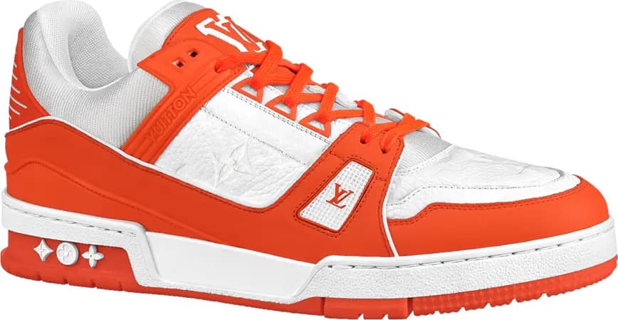Giày Louis Vuitton LV Trainers 'Orange' 1A811N Giày Louis Vuitton LV Trainers 'Orange' 1A811N