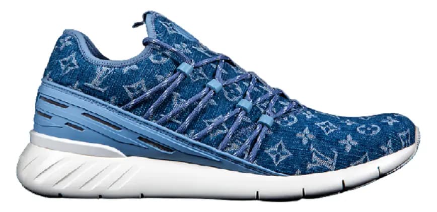 Giày Louis Vuitton Fastlane Sneaker Blue 1A4U4B Giày Louis Vuitton Fastlane Sneaker Blue 1A4U4B