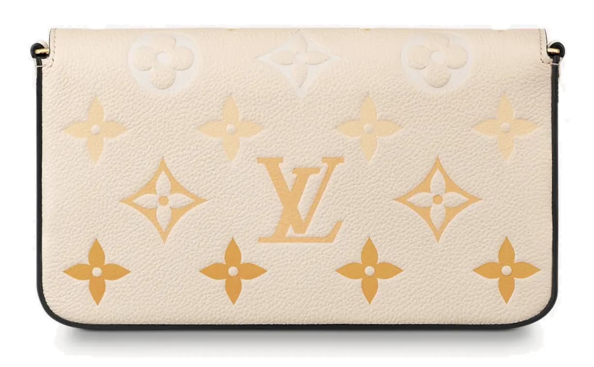 Túi Louis Vuitton Félicie Pochette Monogram Empreinte Leather M80498 Túi Louis Vuitton Félicie Pochette Monogram Empreinte Leather M80498