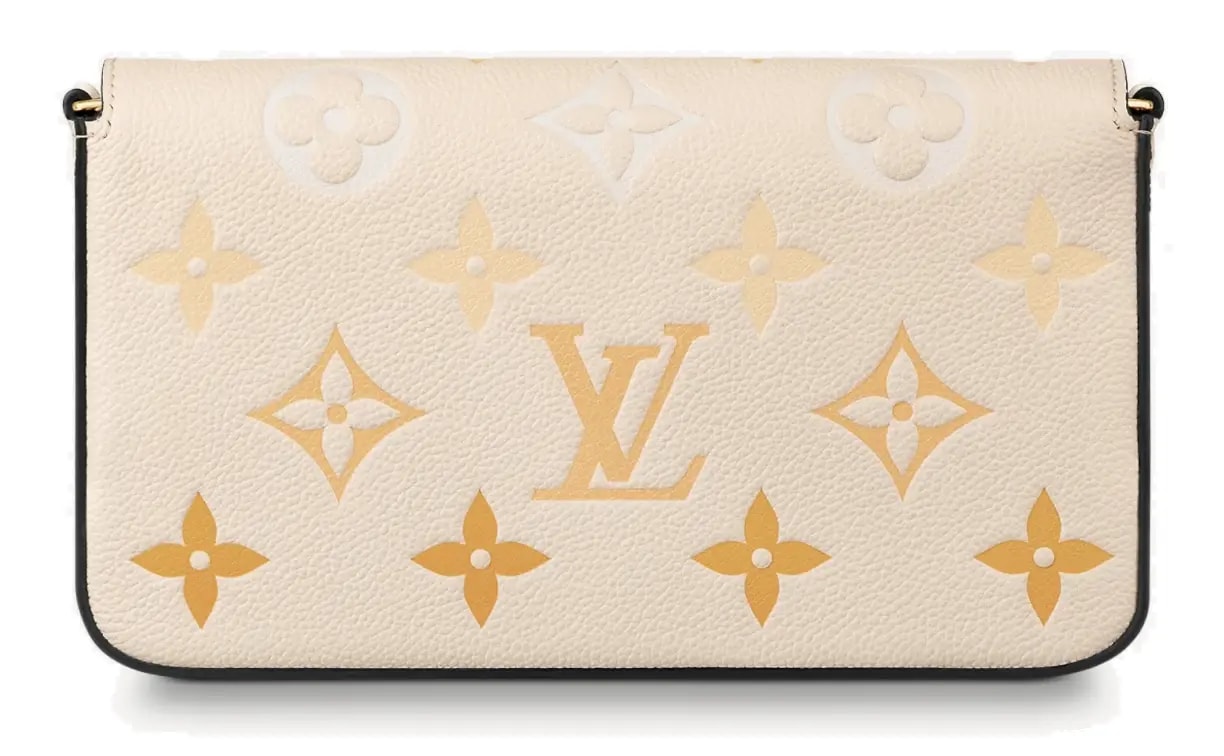 Túi Louis Vuitton Félicie Pochette Monogram Empreinte Leather M80498 Túi Louis Vuitton Félicie Pochette Monogram Empreinte Leather M80498