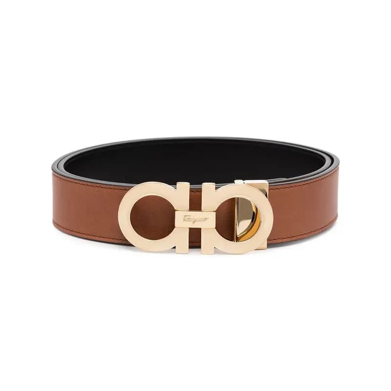 Thắt Lưng Salvatore Ferragamo Men's Belt 6755420705614 BROWN SUGA 54 Thắt Lưng Salvatore Ferragamo Men's Belt 6755420705614 BROWN SUGA 54