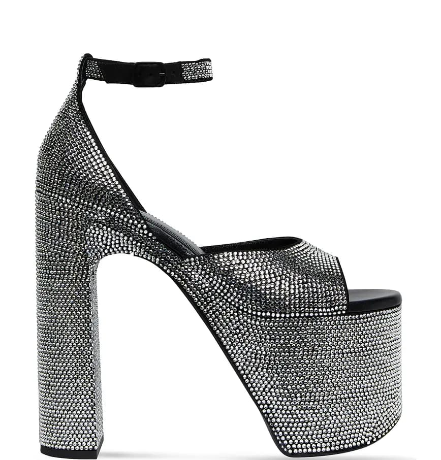 Giày Balenciaga Camden Sandals 'Satin' 742409-WBC51-1000 Giày Balenciaga Camden Sandals 'Satin' 742409-WBC51-1000