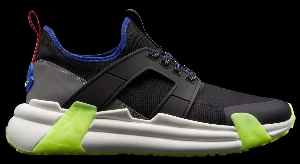 Giày Moncler Lunarove Trainers 'Black Green' I109A4M00210M2935P97 Giày Moncler Lunarove Trainers 'Black Green' I109A4M00210M2935P97
