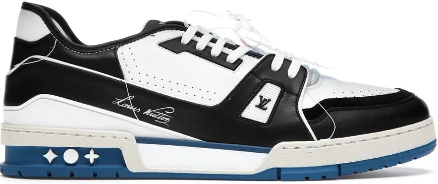 Giày Louis Vuitton LV Trainers 'Black' 1A8Q7L Giày Louis Vuitton LV Trainers 'Black' 1A8Q7L