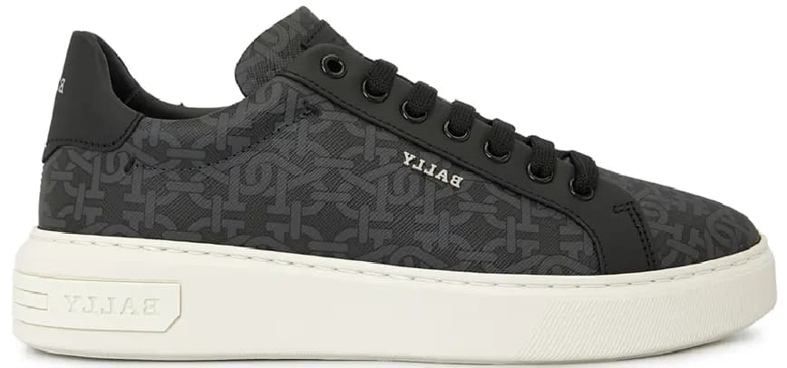 Giày Bally B-Monogram MIKY T 723 'Black' MIKY-T-723 Giày Bally B-Monogram MIKY T 723 'Black' MIKY-T-723