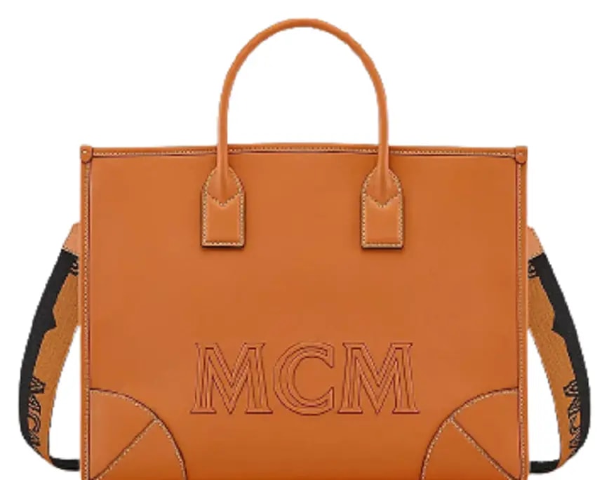 Túi MCM München Tote in Spanish Calf Leather MWTCSSX01CO001 Túi MCM München Tote in Spanish Calf Leather MWTCSSX01CO001