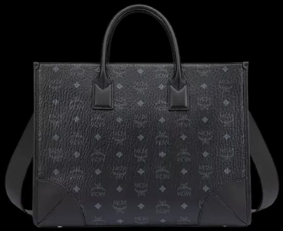 Túi MCM München Tote in Visetos 'Black' MWTCSBO02BK001 Túi MCM München Tote in Visetos 'Black' MWTCSBO02BK001