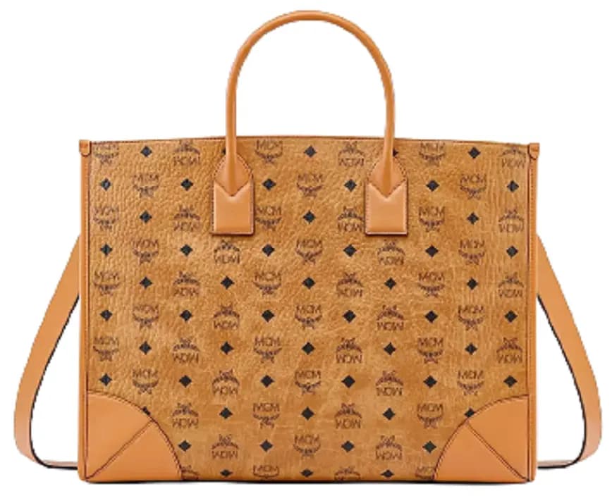 Túi MCM München Tote in Visetos MWTCSBO01CO001 Túi MCM München Tote in Visetos MWTCSBO01CO001