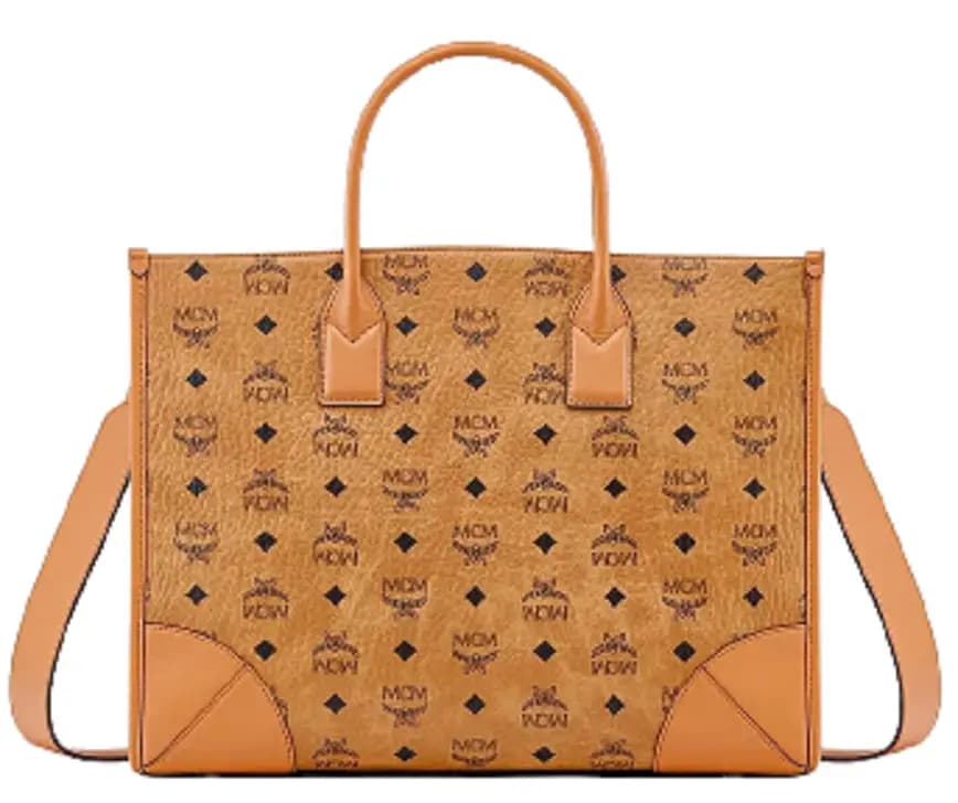 Túi MCM München Tote in Visetos MWTCSBO02CO001 Túi MCM München Tote in Visetos MWTCSBO02CO001