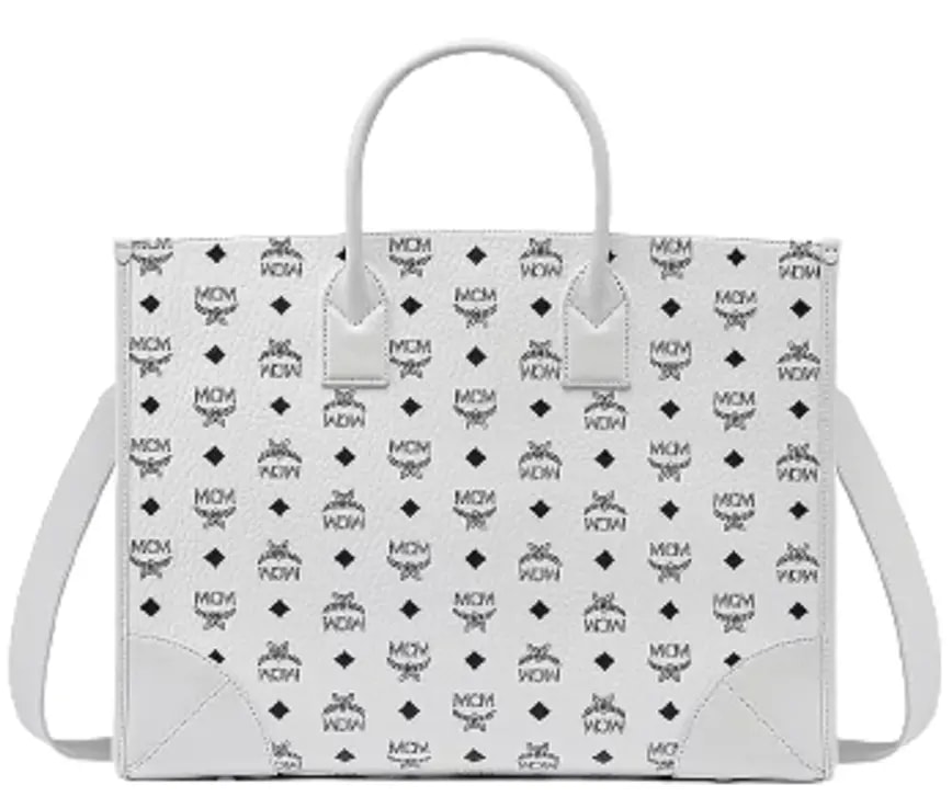 Túi MCM München Tote in Visetos MWTCSBO01WT001 Túi MCM München Tote in Visetos MWTCSBO01WT001