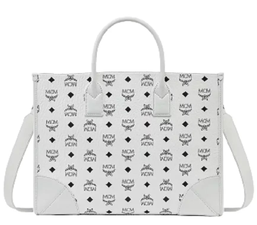Túi MCM München Tote in Visetos MWTCSBO02WT001 Túi MCM München Tote in Visetos MWTCSBO02WT001