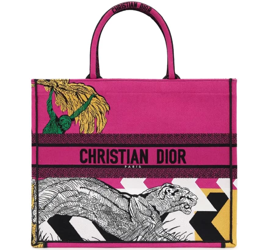 Túi Dior Tole de Jouy Zoom Pop 'Pink' M1286ZROH-929 Túi Dior Tole de Jouy Zoom Pop 'Pink' M1286ZROH-929