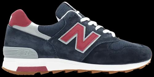 Giày New Balance 1400 'Navy Burgundy' M1400CU Giày New Balance 1400 'Navy Burgundy' M1400CU