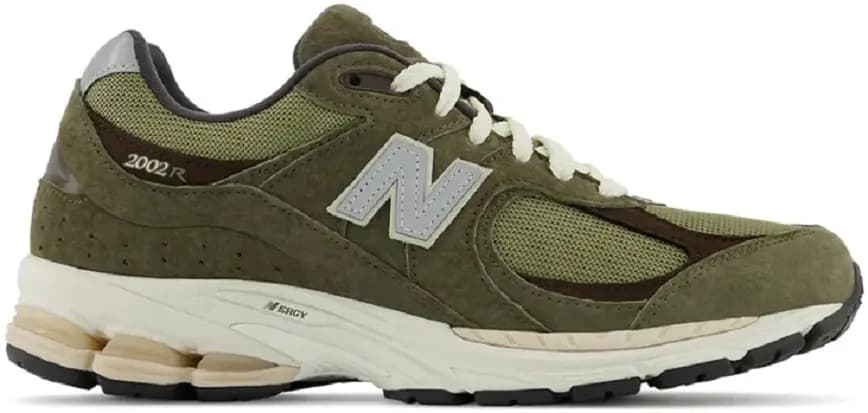 Giày New Balance 2002R 'Olive' M2002RHN Giày New Balance 2002R 'Olive' M2002RHN