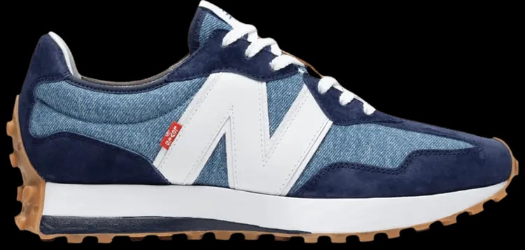Giày New Balance Levi's x 327 'Indigio Denim' MS327LVA — kich-thuoc: 42 Giày New Balance Levi's x 327 'Indigio Denim' MS327LVA — kich-thuoc: 42
