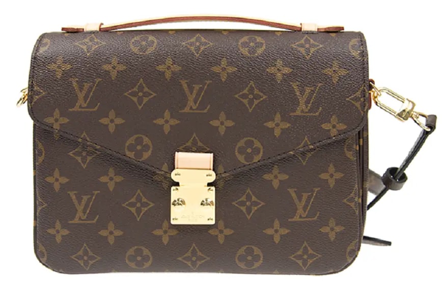 Túi Louis Vuitton Pochette Metis Monogram Brown Handbag M44875 Túi Louis Vuitton Pochette Metis Monogram Brown Handbag M44875