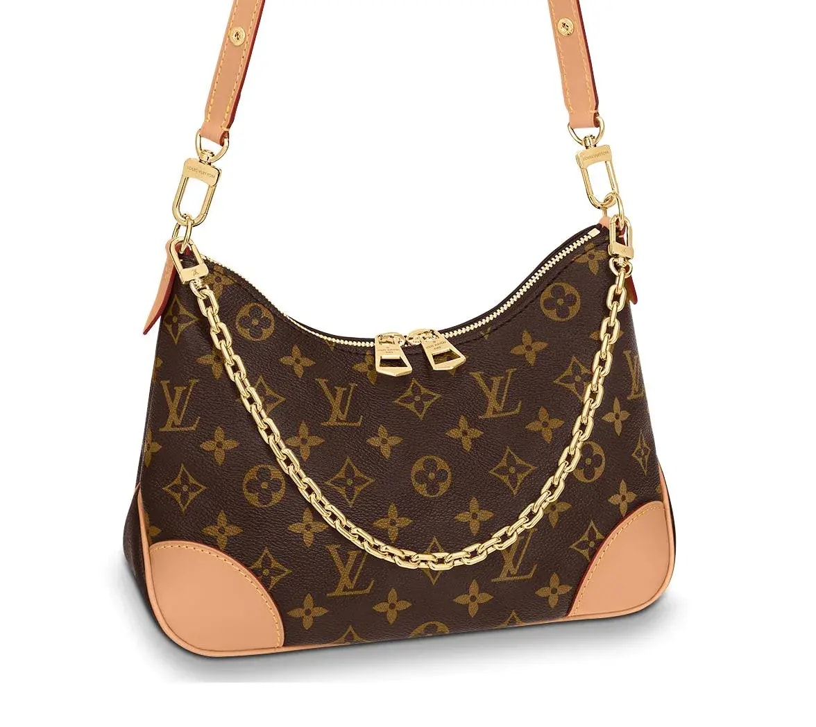 Túi Louis Vuitton Boulogne Monogram Canvas 'Brown' M45832 Túi Louis Vuitton Boulogne Monogram Canvas 'Brown' M45832