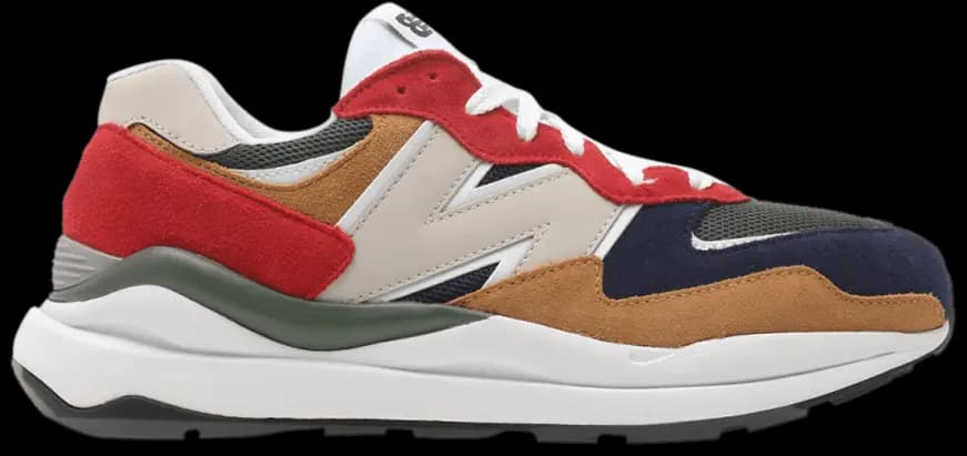 Giày New Balance DAHOOD HUB x 5740 'Da Special Pack Team Red' M5740GD Giày New Balance DAHOOD HUB x 5740 'Da Special Pack Team Red' M5740GD