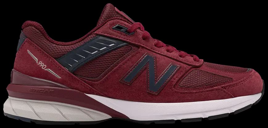 Giày New Balance 990v5 Made in USA 'Burgundy' M990BU5 Giày New Balance 990v5 Made in USA 'Burgundy' M990BU5