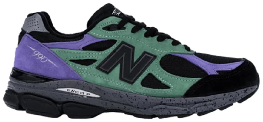 Giày New Balance Stray Rats x 990v3 Made in USA 'The Joker' M990SK3 Giày New Balance Stray Rats x 990v3 Made in USA 'The Joker' M990SK3