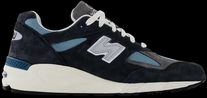 Giày New Balance 990v2 'MiUSA Teddy Santis Navy Castlerock' M990TB2 Giày New Balance 990v2 'MiUSA Teddy Santis Navy Castlerock' M990TB2