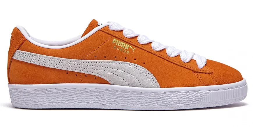 Giày Puma Suede Classic 21 Vibrant Orange 374915-14 Giày Puma Suede Classic 21 Vibrant Orange 374915-14