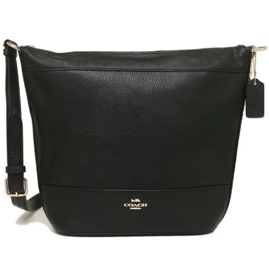 Túi Coach Paxton Duffle Bag Crossbody Gold Chain F72692 IMBLK Túi Coach Paxton Duffle Bag Crossbody Gold Chain F72692 IMBLK