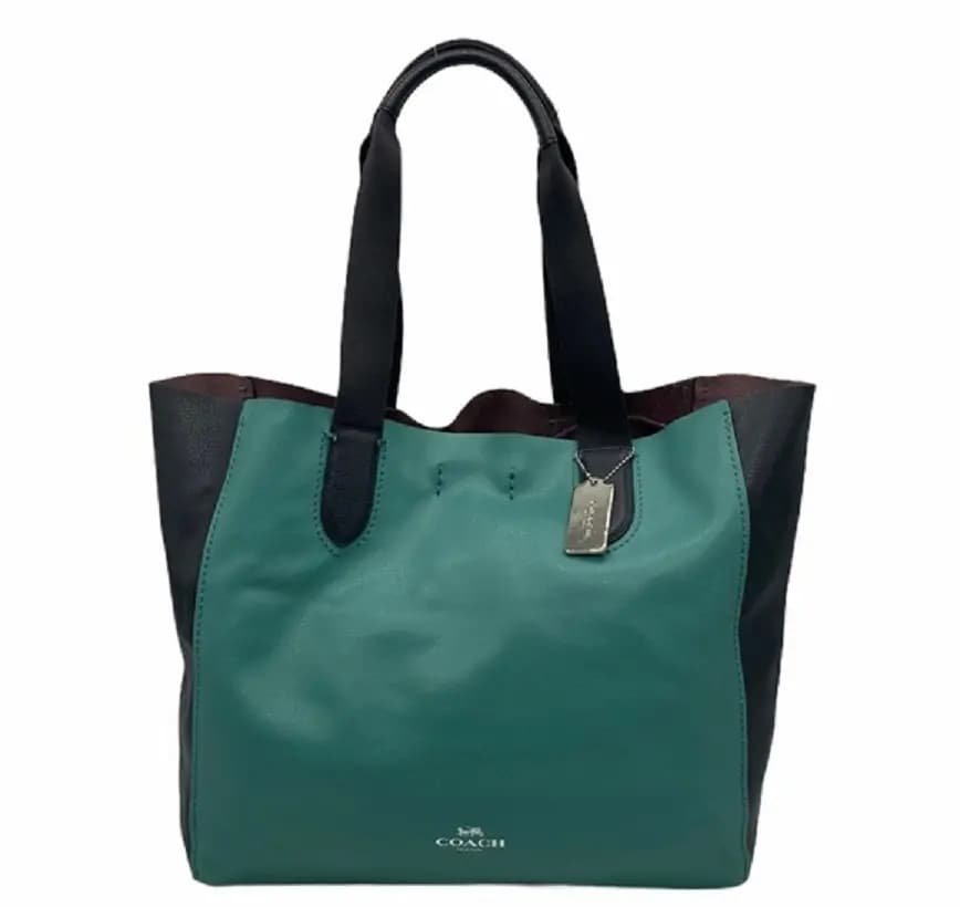 Túi Coach Derby Large Tote Bag Blue Green F11833 Túi Coach Derby Large Tote Bag Blue Green F11833
