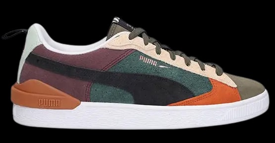 Giày Puma Suede Block Shoes WTFormstripe 381184-02 — kich-thuoc: 40 Giày Puma Suede Block Shoes WTFormstripe 381184-02 — kich-thuoc: 40