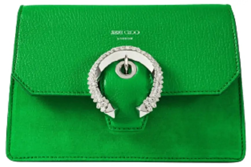 Túi Jimmy Choo Madeline 'Malachite' MADELINECROSSBODYRYY035182 Túi Jimmy Choo Madeline 'Malachite' MADELINECROSSBODYRYY035182