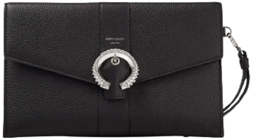 Túi Jimmy Choo Madeline Envelope 'Black' MADELINEENVELOPEXQI000071 — kich-thuoc: lien-he-order Túi Jimmy Choo Madeline Envelope 'Black' MADELINEENVELOPEXQI000071 — kich-thuoc: lien-he-order