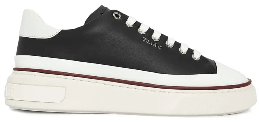 Giày Bally Leather 'Black' MAILY-905 Giày Bally Leather 'Black' MAILY-905