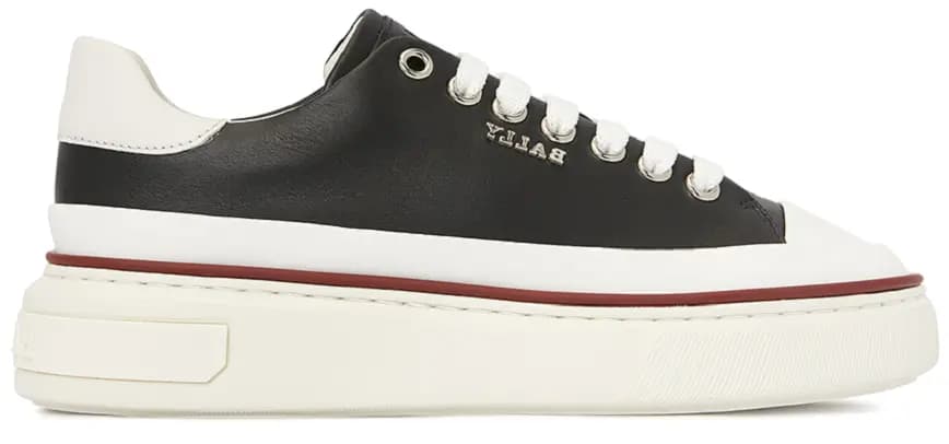 Giày Bally Maily Leather 'Black' MAILY-W-905 Giày Bally Maily Leather 'Black' MAILY-W-905