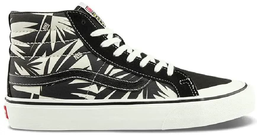 Giày Vans SK8-Hi Hawaii 'Black' VN0A4VHE9Z9 Giày Vans SK8-Hi Hawaii 'Black' VN0A4VHE9Z9