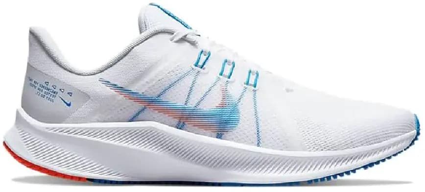 Giày Nike Quest 4 'White Pure Platinum' DA1105-101 Giày Nike Quest 4 'White Pure Platinum' DA1105-101