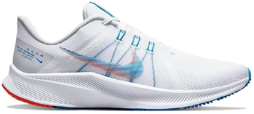 Giày Nike Quest 4 'White Pure Platinum' DA1105-101 — kich-thuoc: 40 Giày Nike Quest 4 'White Pure Platinum' DA1105-101 — kich-thuoc: 40