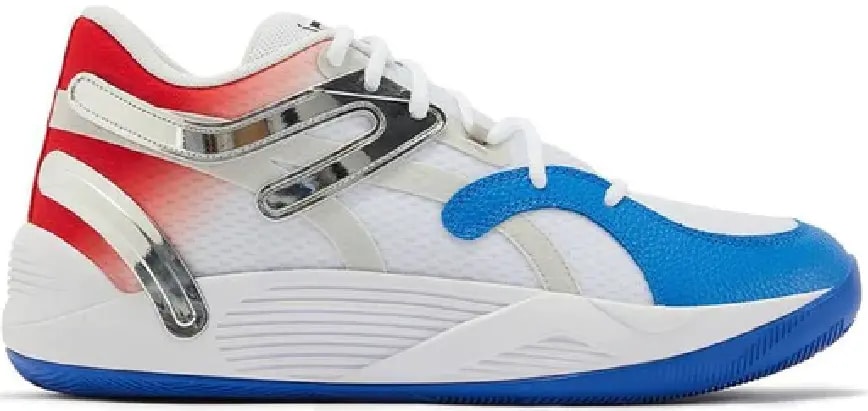 Giày Puma Trc Blaze Court 'White Blue Red' 377278-01 — kich-thuoc: 40.5 Giày Puma Trc Blaze Court 'White Blue Red' 377278-01 — kich-thuoc: 40.5