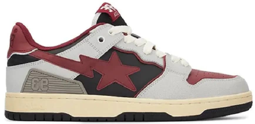 Giày BAPE SK8 STA #4 'Multicolor' 1I20-191-021 Giày BAPE SK8 STA #4 'Multicolor' 1I20-191-021