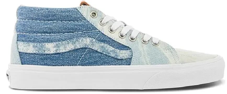 Giày Vans SK8 Mid 'Blue Denim' VN0A3WM3448 Giày Vans SK8 Mid 'Blue Denim' VN0A3WM3448