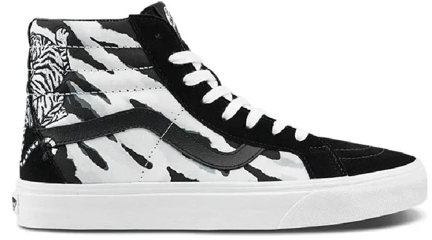 Giày Vans SK8-Hi Reissue Tiger 'Black White' VN0A2XSBWHT Giày Vans SK8-Hi Reissue Tiger 'Black White' VN0A2XSBWHT