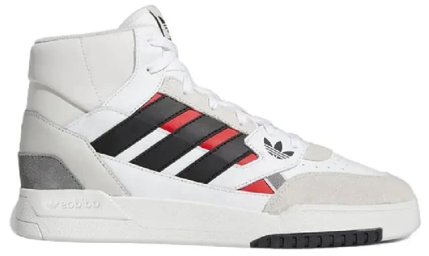 Giày Adidas Originals Drop Step SE 'Grey Red' GV9447 Giày Adidas Originals Drop Step SE 'Grey Red' GV9447