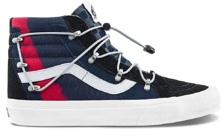 Giày Vans SK8-Hi Echo DX 'Fusion Dress Blues Red' VN0A7Q5O6OH Giày Vans SK8-Hi Echo DX 'Fusion Dress Blues Red' VN0A7Q5O6OH