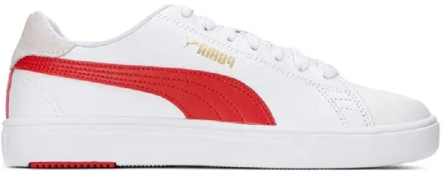 Giày Puma Serve Pro Lite 'White Red' 374902-19 Giày Puma Serve Pro Lite 'White Red' 374902-19