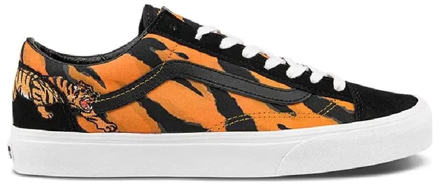 Giày Vans Unisex Style 36 Low-Top 'Black Orange' VN0A3DZ3ORA Giày Vans Unisex Style 36 Low-Top 'Black Orange' VN0A3DZ3ORA