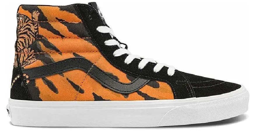 Giày Vans SK8-Hi Reissue Tiger 'Black Orange' VN0A2XSBORA Giày Vans SK8-Hi Reissue Tiger 'Black Orange' VN0A2XSBORA