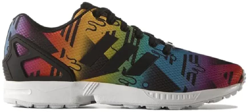 Giày Adidas ZX Flux 'Multicolor' S75495 Giày Adidas ZX Flux 'Multicolor' S75495
