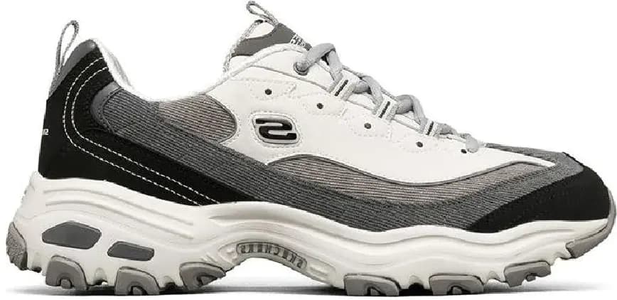 Giày Skechers D'LITES 1.0 'Grey Black' 237153-BKGY Giày Skechers D'LITES 1.0 'Grey Black' 237153-BKGY