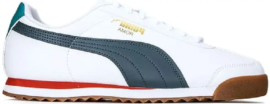 Giày Puma Roma Basic+ 'White' 369571-40 — kich-thuoc: 41 Giày Puma Roma Basic+ 'White' 369571-40 — kich-thuoc: 41